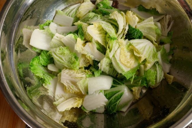 Easy Vegetarian Kimchi Recipe