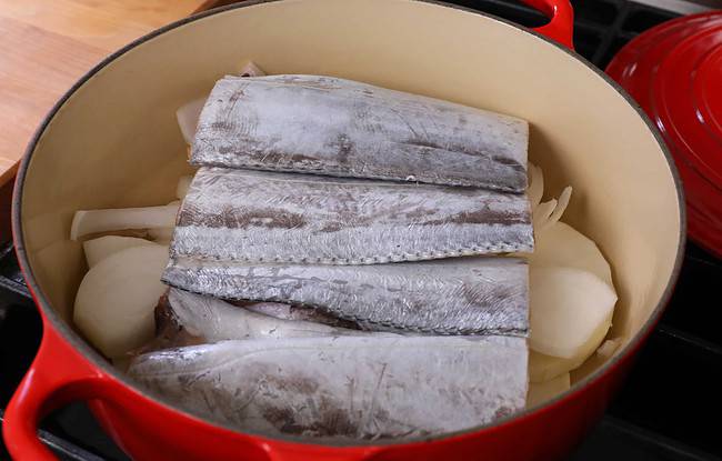 Braised Beltfish (Galchi-jorim) Recipe