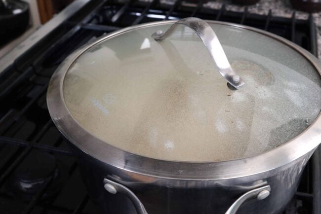 How to Make Homemade Rice Syrup Using White Rice and Barley Malt Powder