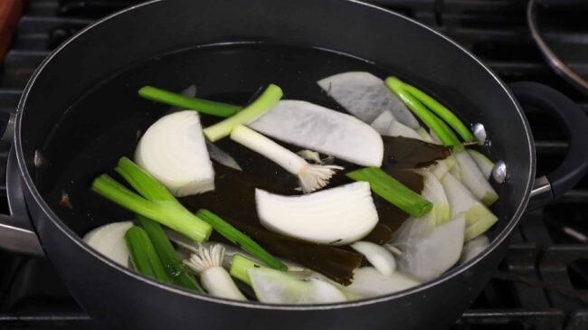 Savory Korean Anchovy Kelp Stock Recipe