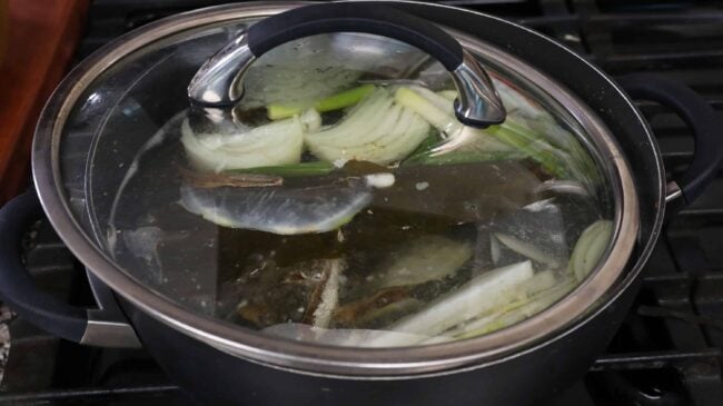 Savory Korean Anchovy Kelp Stock Recipe